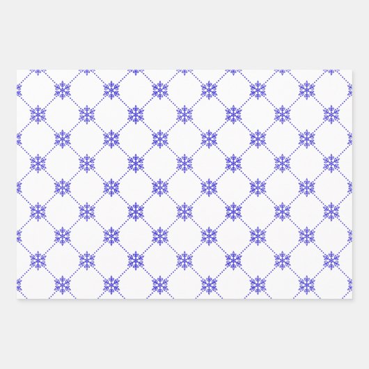 "Christmas" Geschenkpapier Set (Vorderseite)