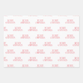 Christmas Geschenkpapier Set