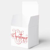 CHRISTMAS GESCHENKSCHACHTEL (Geöffnet)