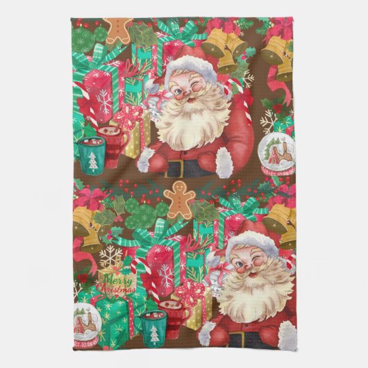 christmas geschirrtuch (Vertikal)