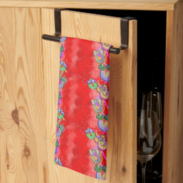 CHRISTMAS GESCHIRRTUCH