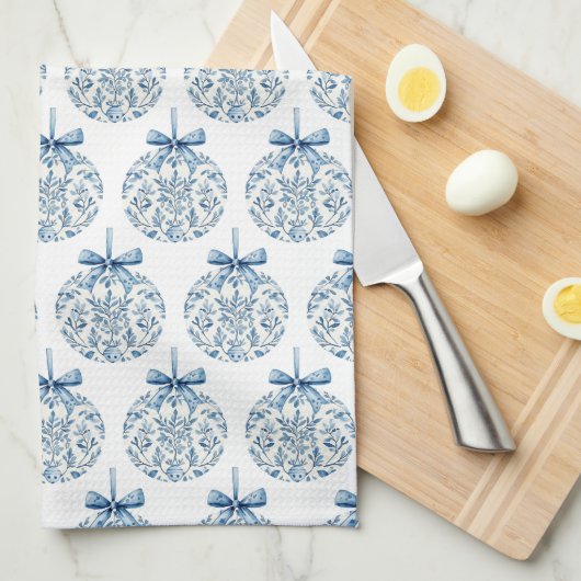 Christmas  geschirrtuch (Viertel Falte)