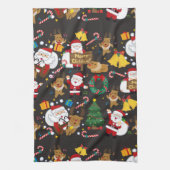 christmas geschirrtuch (Vertikal)