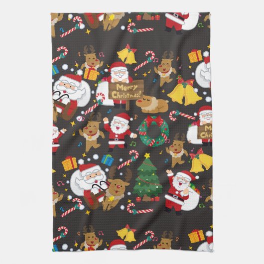 christmas geschirrtuch (Vertikal)