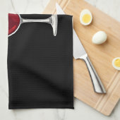 Christmas geschirrtuch (Viertel Falte)