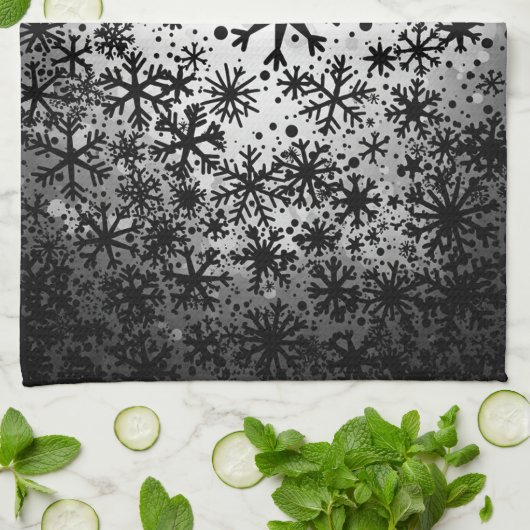 Christmas Geschirrtuch (Gefaltet)