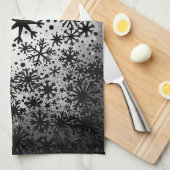 Christmas Geschirrtuch (Viertel Falte)