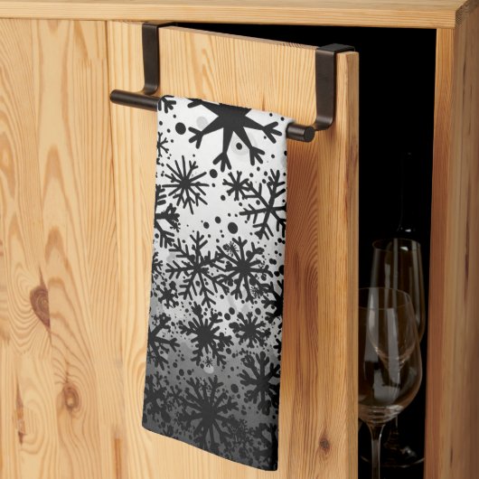 Christmas Geschirrtuch (Drittel gefaltet)