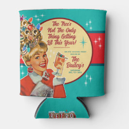 Christmas Getting Lit This Year Drink Cooler Dosenkühler