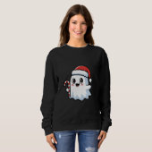 Christmas Ghost Candy Cane Sweatshirt (Vorne ganz)
