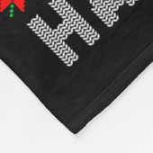 Christmas Ghost I Prefer Halloween Ugly Xmas Men W Fleecedecke (Ecke)