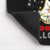 Christmas Ghost I Prefer Halloween Ugly Xmas Men W Mousepad (Ecke)