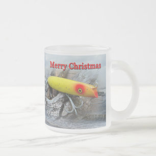 Christmas Gibbs Darter Vintag Saltwater Lure Mattglastasse