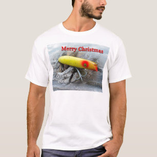 Christmas Gibbs Darter Vintag Saltwater Lure T-Shirt
