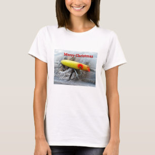 Christmas Gibbs Darter Vintage-Salzwasser-Köder T-Shirt