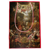 CHRISTMAS GIFT BAG DEUTSCHE RENAISSANCE MITTLERE GESCHENKTÜTE (Vorderseite)