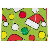 Christmas +gift+bag große geschenktüte (Vorderseite)