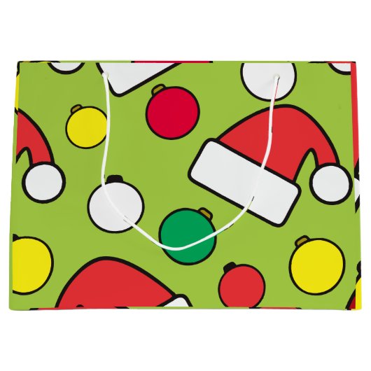 Christmas +gift+bag große geschenktüte (Vorderseite)