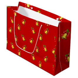 Christmas Gift Bag Große Geschenktüte