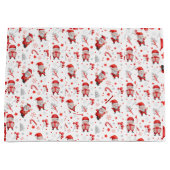 Christmas gift bag große geschenktüte (Vorderseite)