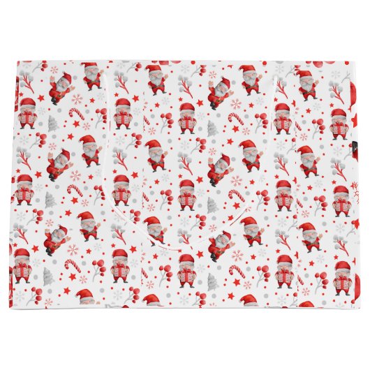 Christmas gift bag große geschenktüte (Vorderseite)