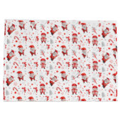 Christmas gift bag große geschenktüte (Rückseite)