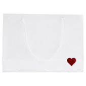 CHRISTMAS GIFT BAG MIT BROWNHUND GROßE GESCHENKTÜTE (Rückseite)