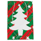 Christmas+gift+bag Mittlere Geschenktüte (Vorderseite)