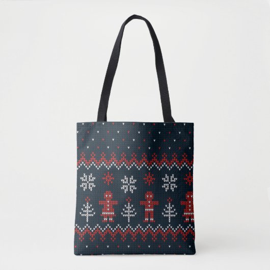 Christmas Gift Bags – Festive Holiday Packaging Es Tasche (Vorderseite)