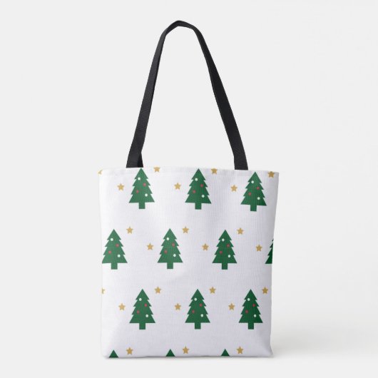 Christmas Gift Bags – Festive Holiday Wrapping Déc Tasche (Rückseite)