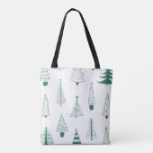 Christmas Gift Bags – Holiday Wrapping Décor Suppl Tasche (Rückseite)