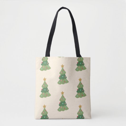Christmas Gift Bags – Holiday Wrapping Party Décor Tasche (Vorderseite)