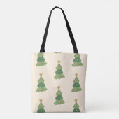 Christmas Gift Bags – Holiday Wrapping Party Décor Tasche (Rückseite)