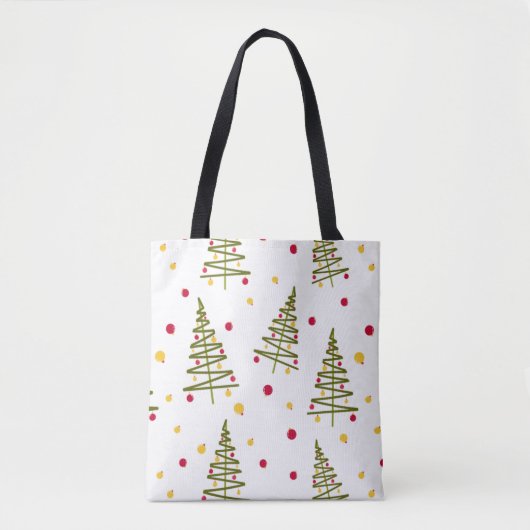 Christmas Gift Bags – Holiday Wrapping Party Essen Tasche (Vorderseite)