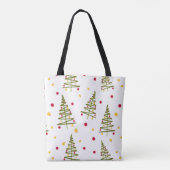 Christmas Gift Bags – Holiday Wrapping Party Essen Tasche (Rückseite)