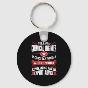 CHRISTMAS GIFT, Chemieingenieur Schlüsselanhänger