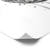 Christmas Gift Christmas Bauble Poster (Ecke)