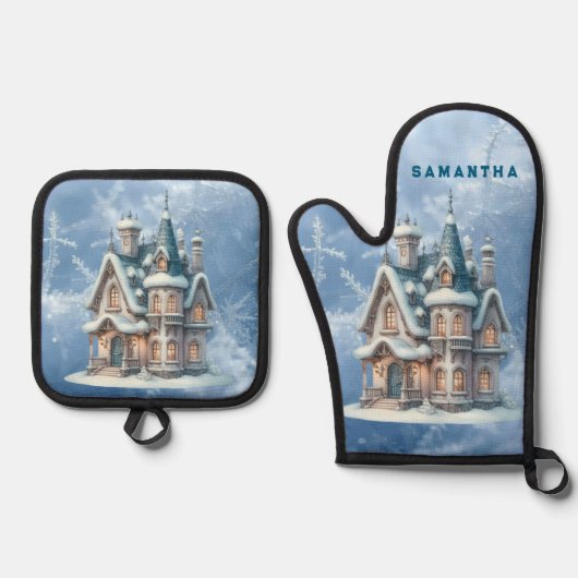 Christmas Gift for Hostess Holder Set (Vorderseite)