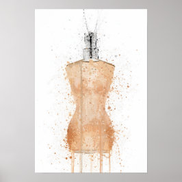 Christmas Gift Fragrance Bottle 'Venus' Poster