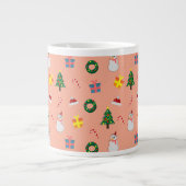 Christmas Gift  Jumbo-Tasse (Vorderseite)