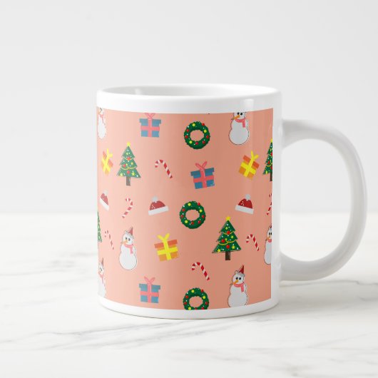 Christmas Gift Jumbo-Tasse (Rechts)