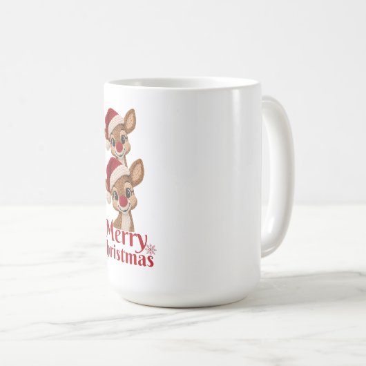 Christmas gift kaffeetasse (VorderseiteRechts)