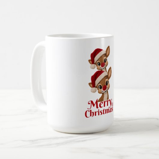 Christmas gift kaffeetasse (Vorderseite Links)