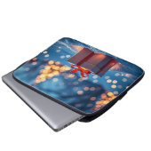 Christmas gift laptopschutzhülle (Vorne Knopf)