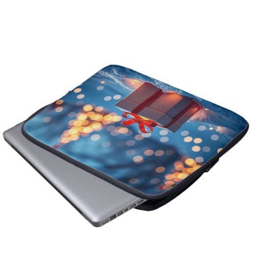 Christmas gift laptopschutzhülle (Vorne Knopf)