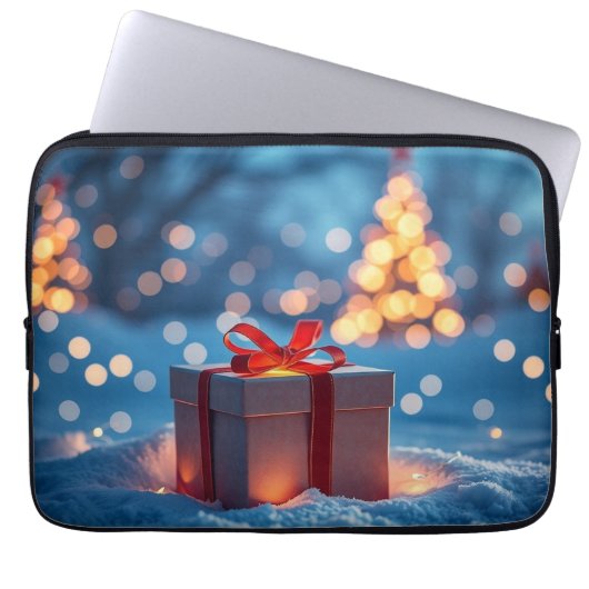 Christmas gift laptopschutzhülle (Vorderseite)