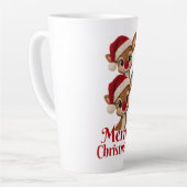 Christmas gift  milchtasse (Linke Ecke)