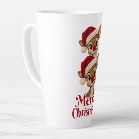 Christmas gift  milchtasse (Linke Ecke)