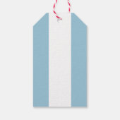 CHRISTMAS GIFT Moderne minimale farbenfrohe und fr Geschenkanhänger (Rückseite)