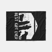 Christmas Gift Nativity Xmas Christian Men Women K Fleecedecke (Vorderseite (Horizontal))